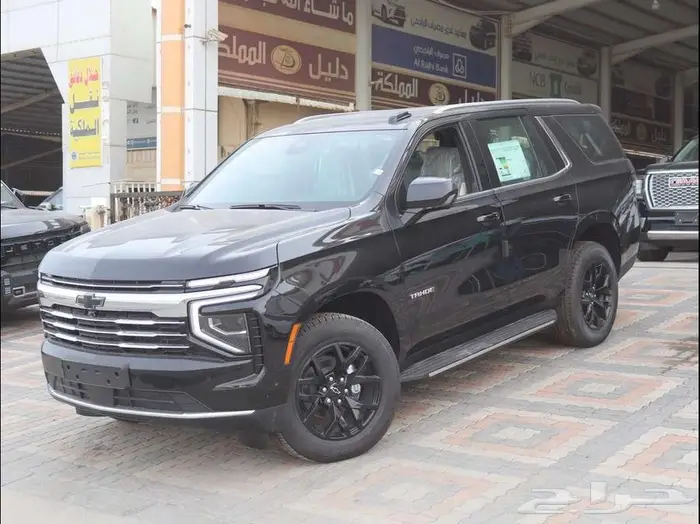 شفرولية تاهو Lt دبل 2025 سعودي 18