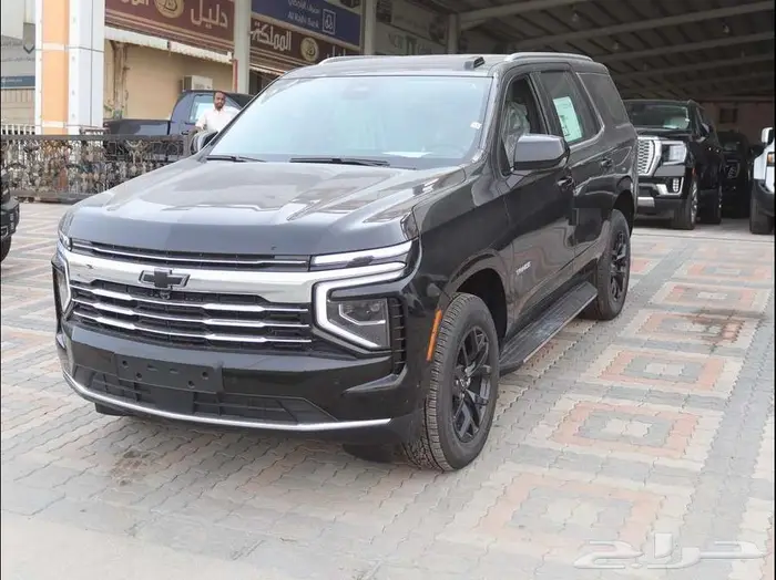 شفرولية تاهو Lt دبل 2025 سعودي 8