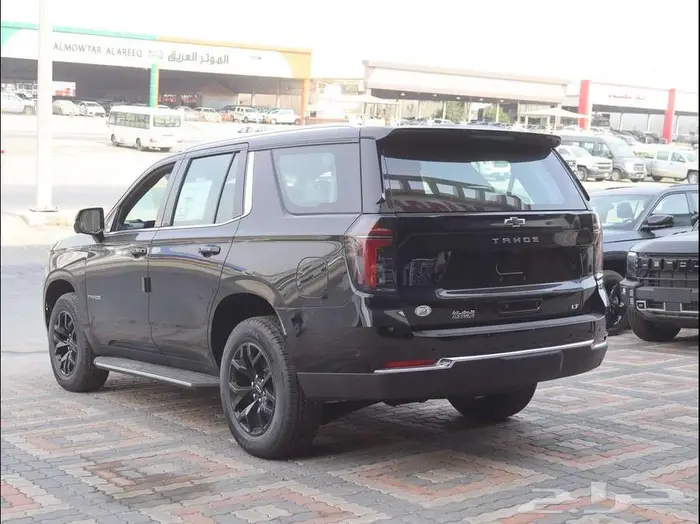 شفرولية تاهو Lt دبل 2025 سعودي 6