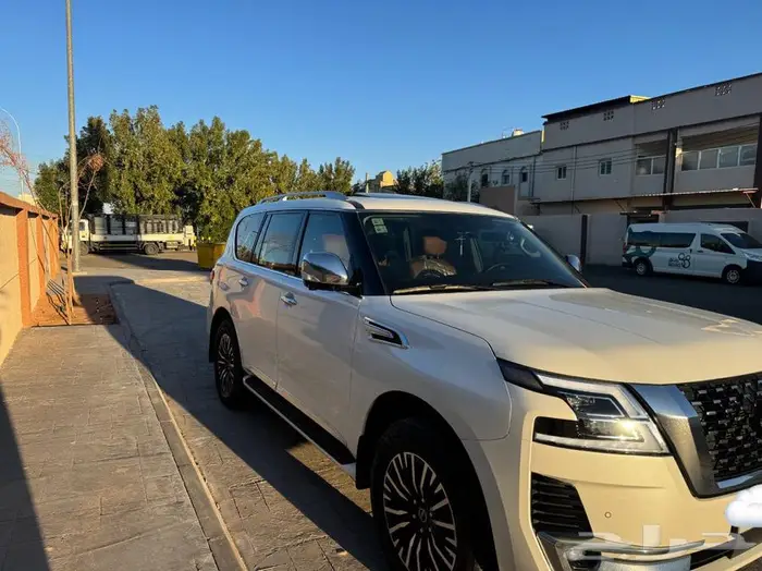 للبيع باترول بلاتينيوم 2021 مالك اول 3