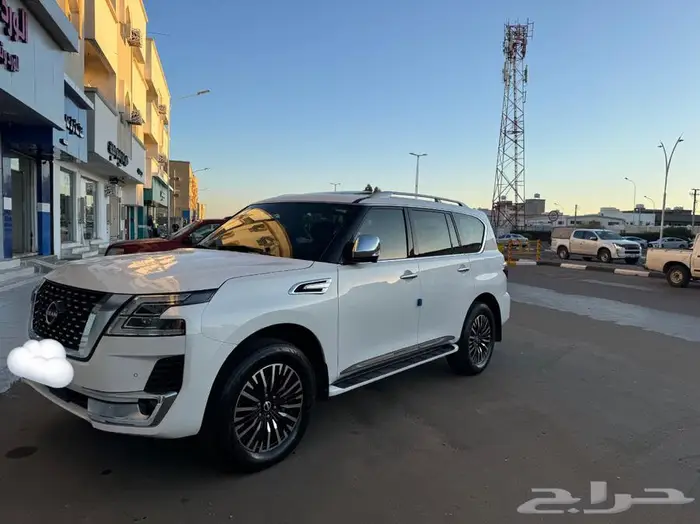 للبيع باترول بلاتينيوم 2021 مالك اول 0