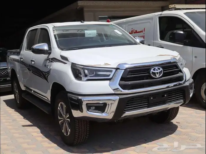 تويوتا هايلكس غمارتين فل اوتوماتيك بنزين 2025 سعودى 1