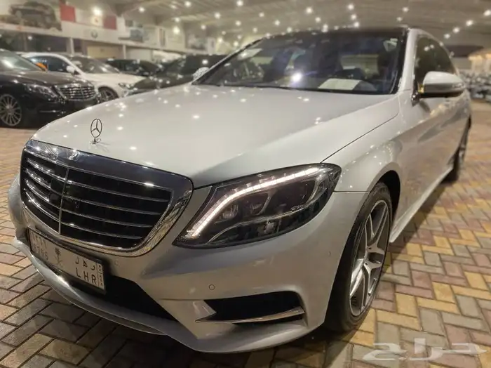 مرسيدس S550 2015 0