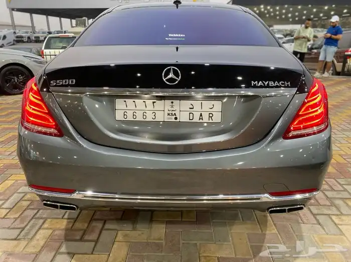 مرسيدس مايباخ S500 2017 5
