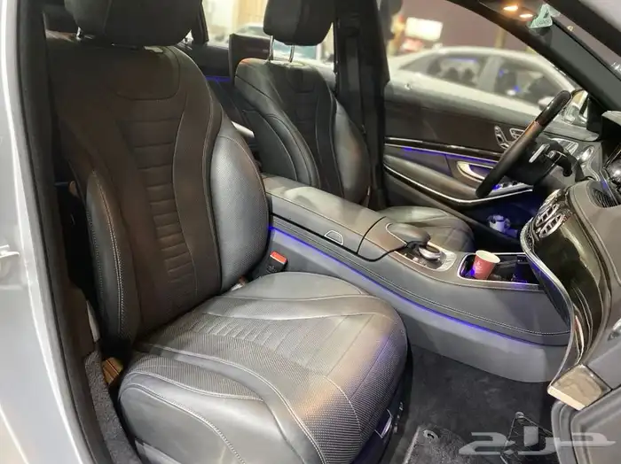 مرسيدس S550 2015 6