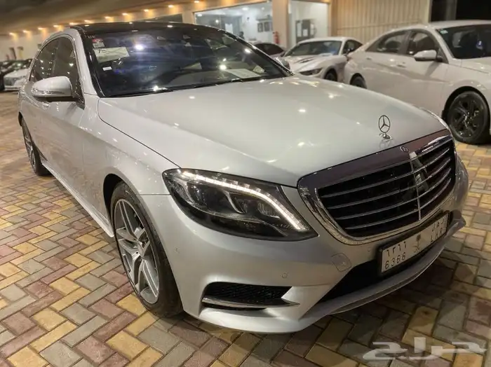 مرسيدس S550 2015 3