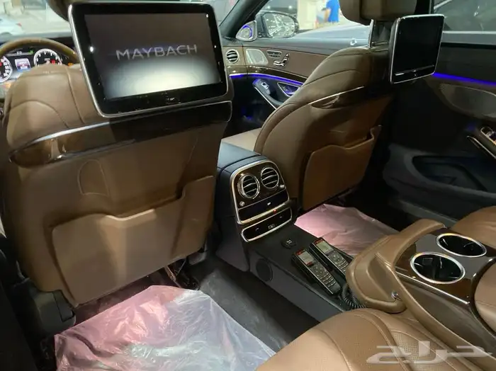 مرسيدس مايباخ S500 2017 10