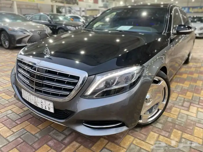 مرسيدس مايباخ S500 2017 0