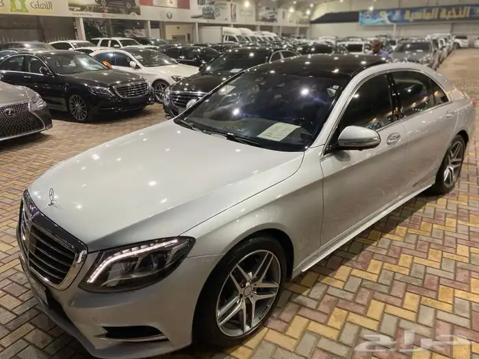 مرسيدس S550 2015 2