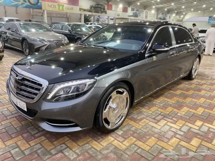 مرسيدس مايباخ S500 2017 3