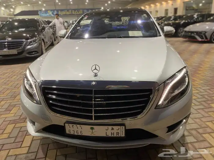 مرسيدس S550 2015 1