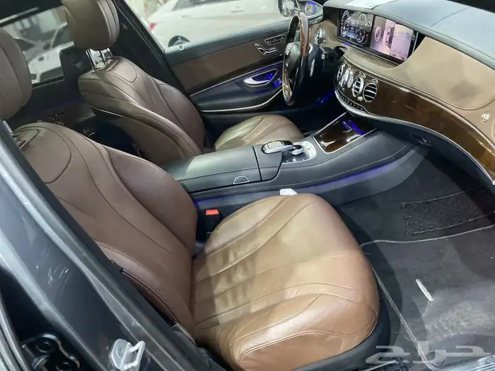 مرسيدس مايباخ S500 2017 7