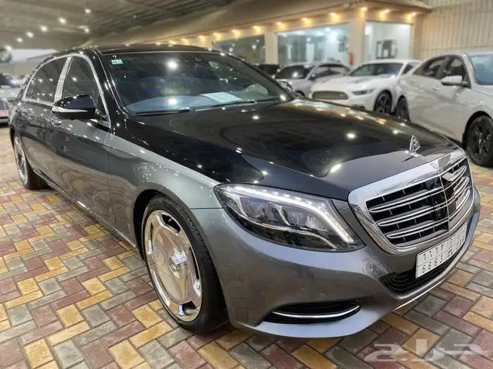 مرسيدس مايباخ S500 2017 2