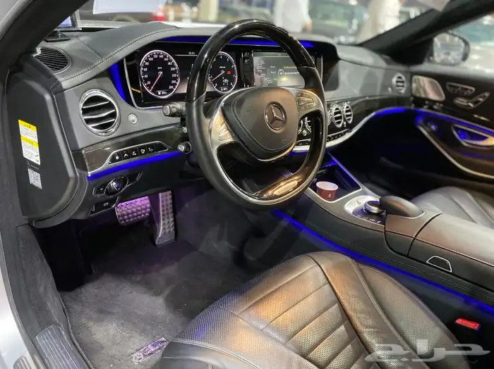 مرسيدس S550 2015 7