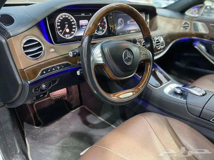 مرسيدس مايباخ S500 2017 11