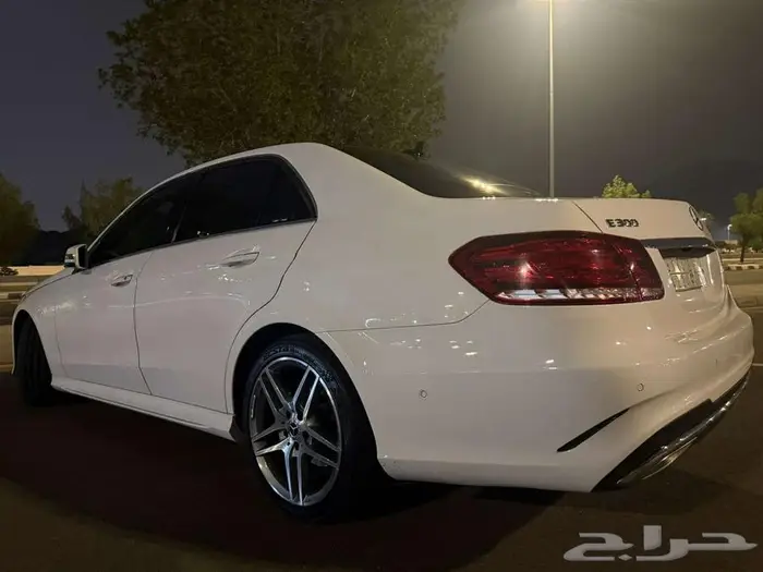 مرسيدس E300 2016 جفالي مخزن بوي بلد 11