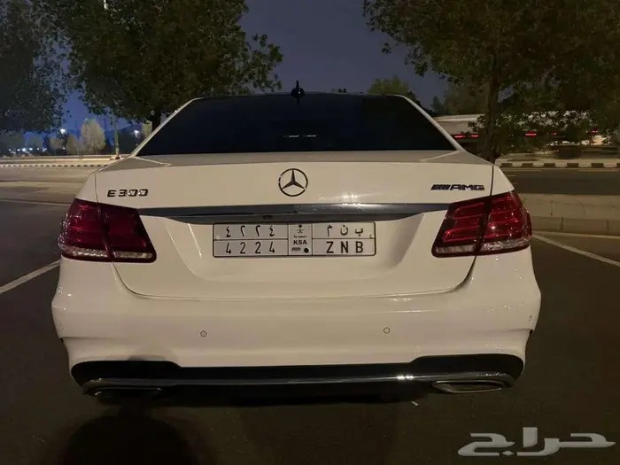 مرسيدس E300 2016 جفالي مخزن بوي بلد 13