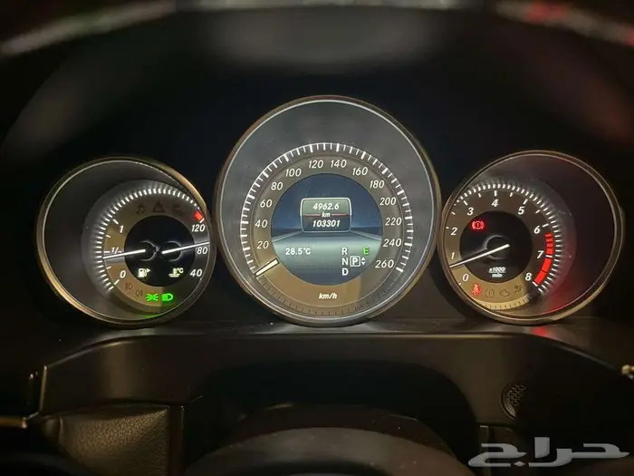 مرسيدس E300 2016 جفالي مخزن بوي بلد 2