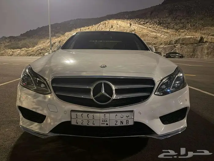 مرسيدس E300 2016 جفالي مخزن بوي بلد 3