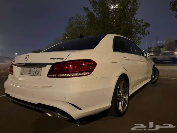 مرسيدس E300 2016 جفالي مخزن بوي بلد 5