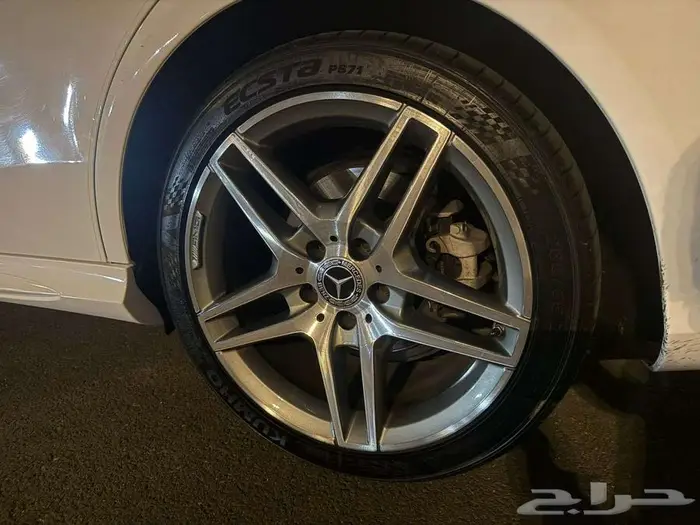 مرسيدس E300 2016 جفالي مخزن بوي بلد 6