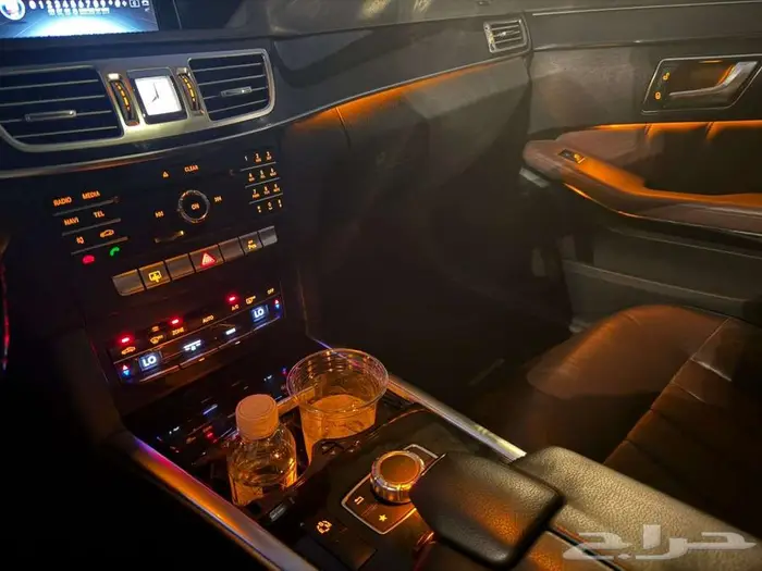 مرسيدس E300 2016 جفالي مخزن بوي بلد 7