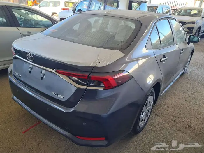 كورولا استاندر مكينه 2.0 2026 9