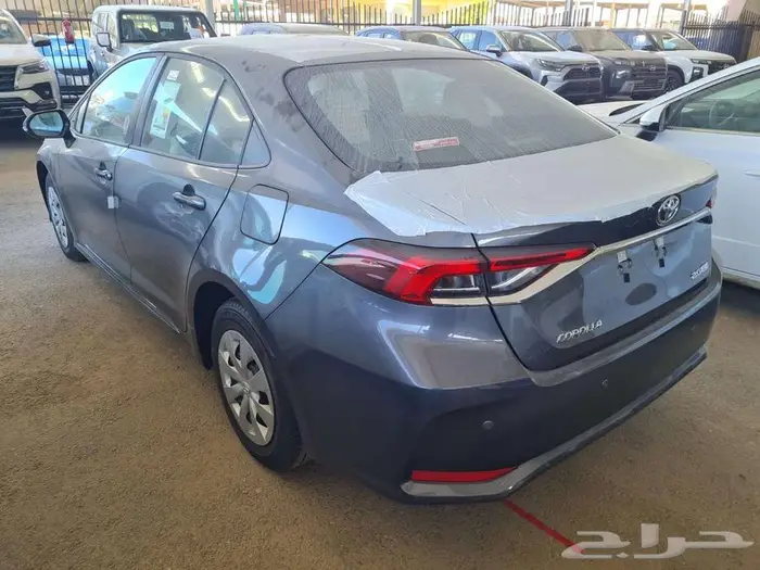 كورولا استاندر مكينه 2.0 2026 8