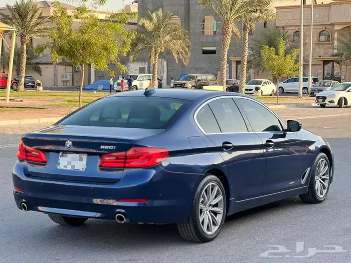 بي ام دبليو 2020 عداد 75 الف كاش او دفعات 520I 3