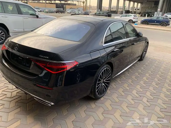 مرسيدس S500 موديل 2025 خليجي أسود 5