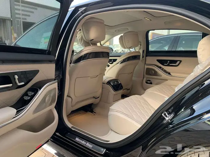 مرسيدس S500 موديل 2025 خليجي أسود 14