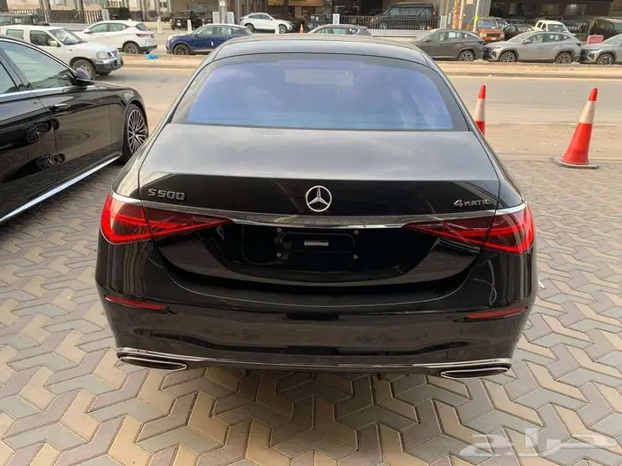 مرسيدس S500 موديل 2025 خليجي أسود 7