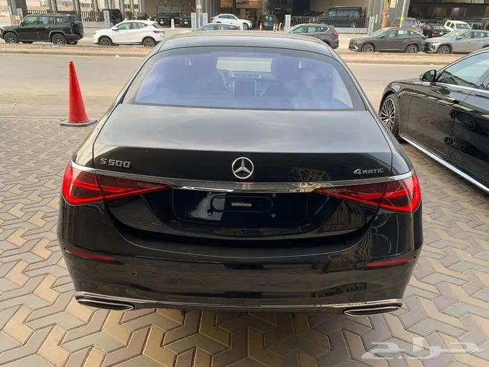 مرسيدس S500 موديل 2025 خليجي أسود 9