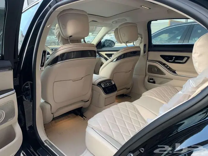 مرسيدس S500 موديل 2025 خليجي أسود 17
