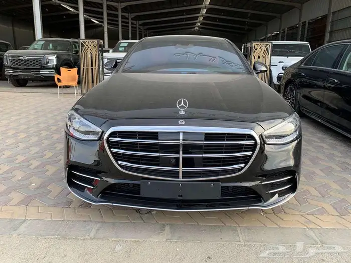 مرسيدس S500 موديل 2025 خليجي أسود 0