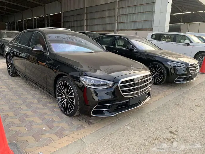 مرسيدس S500 موديل 2025 خليجي أسود 2
