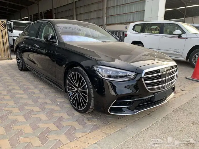 مرسيدس S500 موديل 2025 خليجي أسود 1