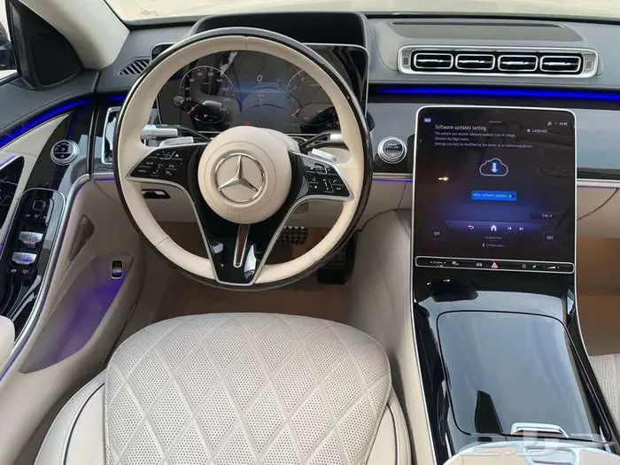 مرسيدس S500 موديل 2025 خليجي أسود 10