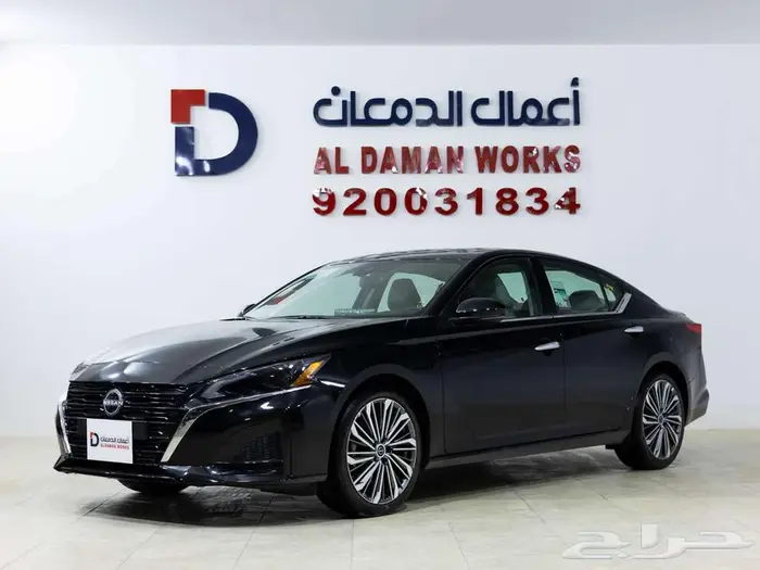 نيسان التيما SV نص فل 2026 القوة والأداء والشكل الراقي 1