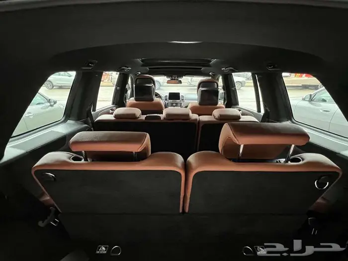 مرسيدس GLS500 - 2018 سعودي 6