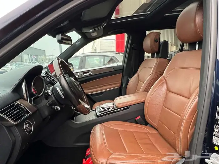 مرسيدس GLS500 - 2018 سعودي 13