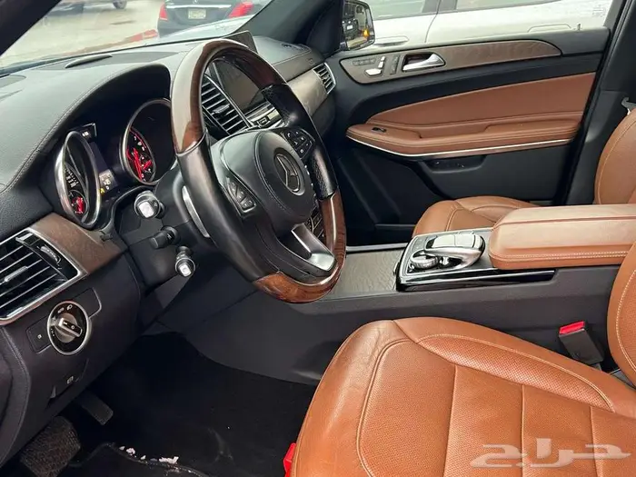 مرسيدس GLS500 - 2018 سعودي 5