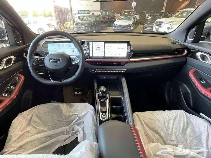 جيلى كولراى فل 2024- 67850 شامل الضريبة عرض خاص 13