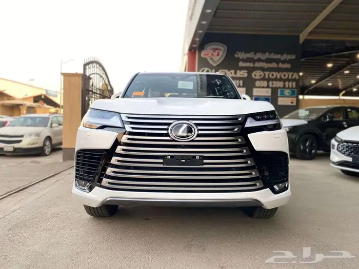لكزس LX 600 BB 2025 كاش واقساط ودفعتين 0