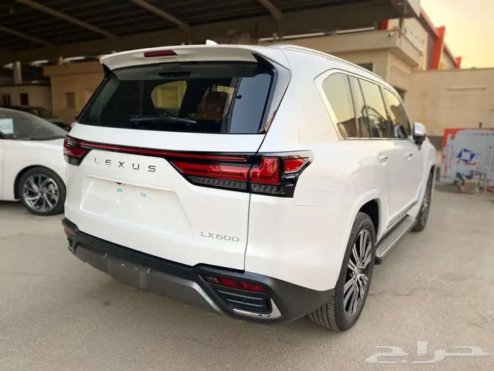 لكزس LX 600 BB 2025 كاش واقساط ودفعتين 5