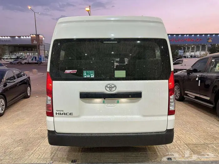 تويوتا هايس ركاب ديزل قير عادي 2026 كاش وتقسيط 2