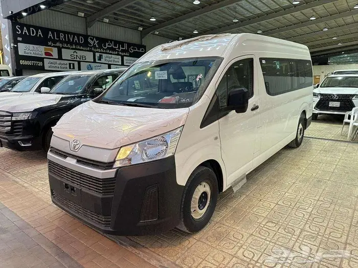 تويوتا هايس ركاب ديزل قير عادي 2026 كاش وتقسيط 0