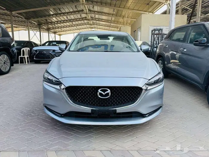 مازدا 6 ستاندر موديل 2025 خليجى بالنقد والتقسيط 0