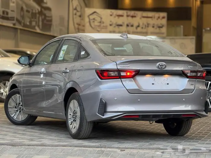 تويوتا يارس نص فل Y PLUS موديل 2026 كاش واقساط 7