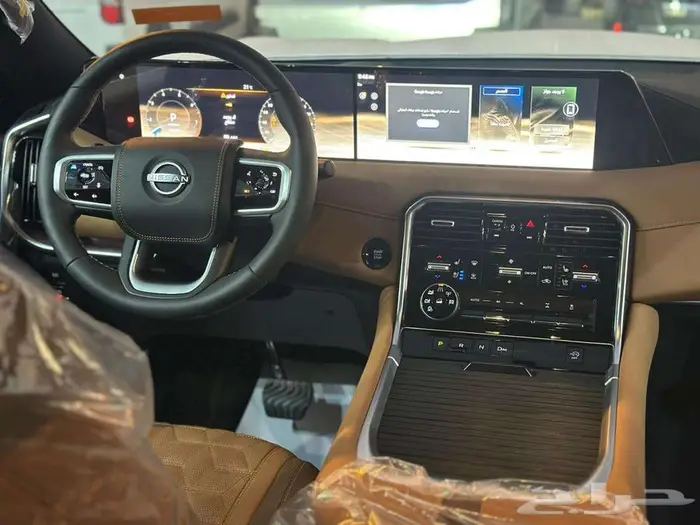 نيسان باترول بلاتينيوم تنفس طبيعي. 2026.متاح كاش وتقسيط 12